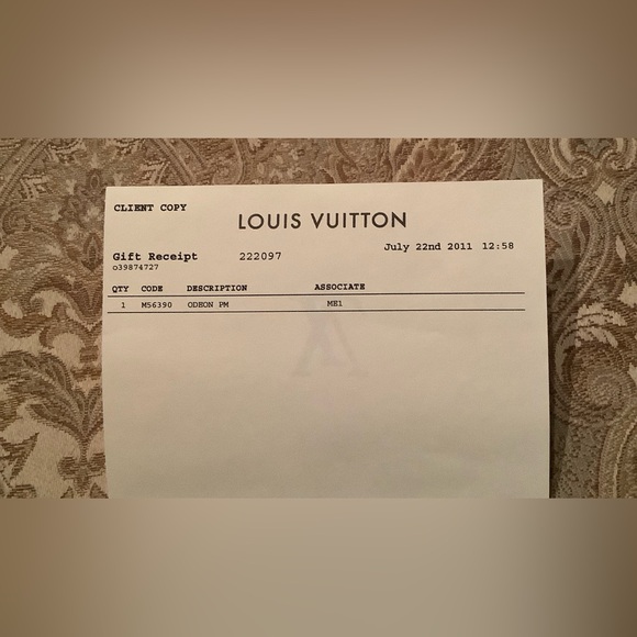 Louis Vuitton Odeon PM - Picture 16 of 16